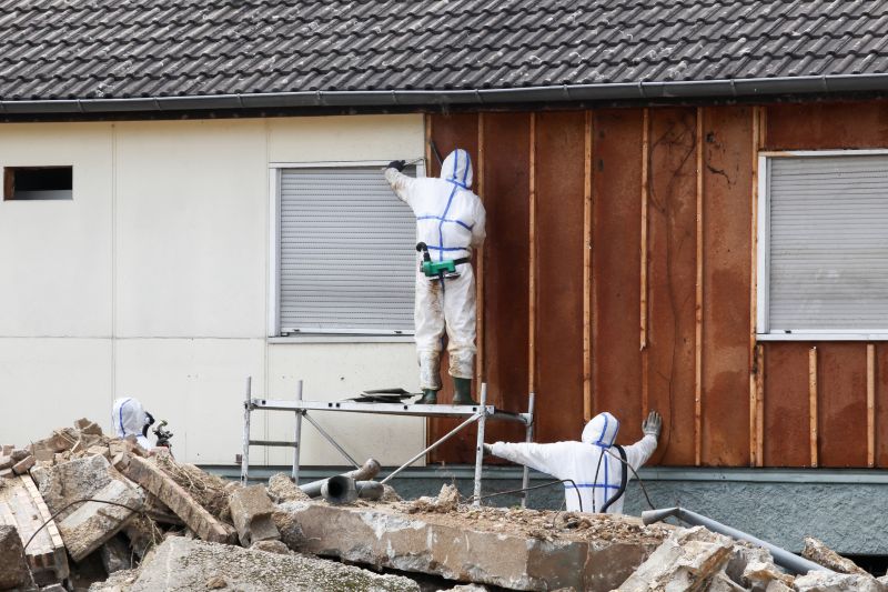 Asbestos Siding Remediation in Somerset County, NJ