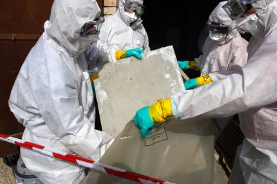Basement Asbestos Removal in Morris County, NJ