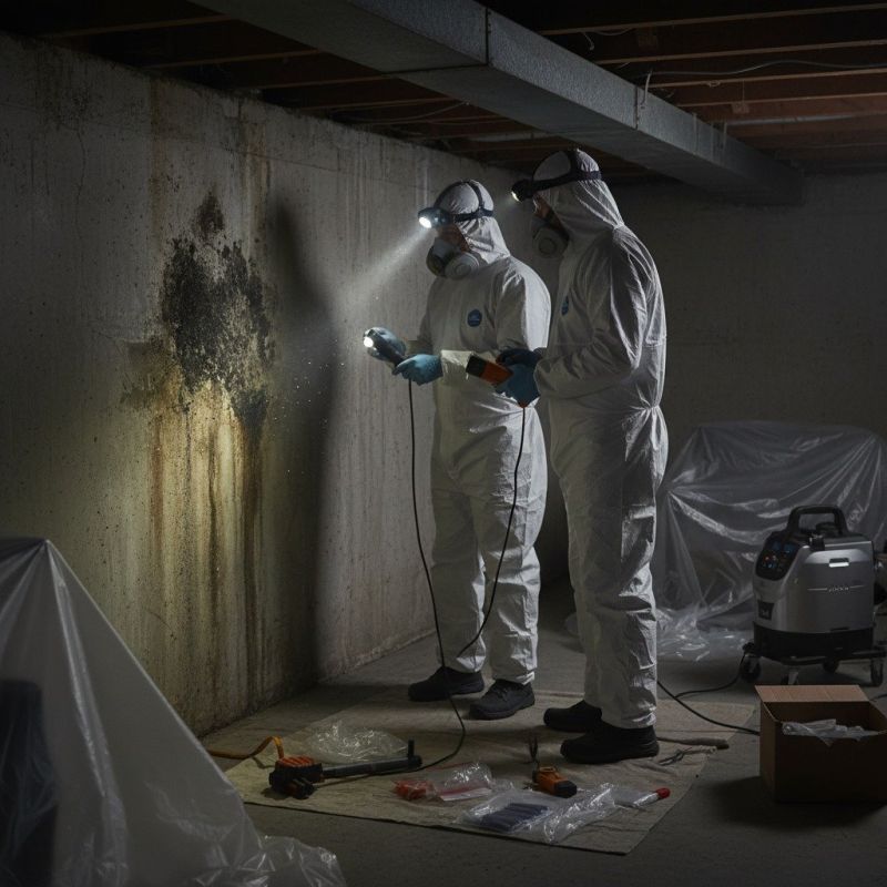 Black Mold Removal in Mckinney, TX