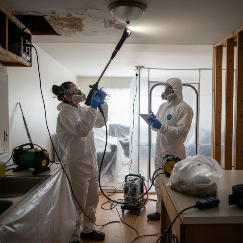 Black Mold Removal in Dallas, TX