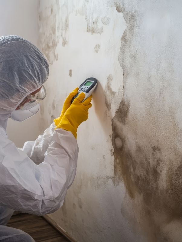 Mold Damage Inspection